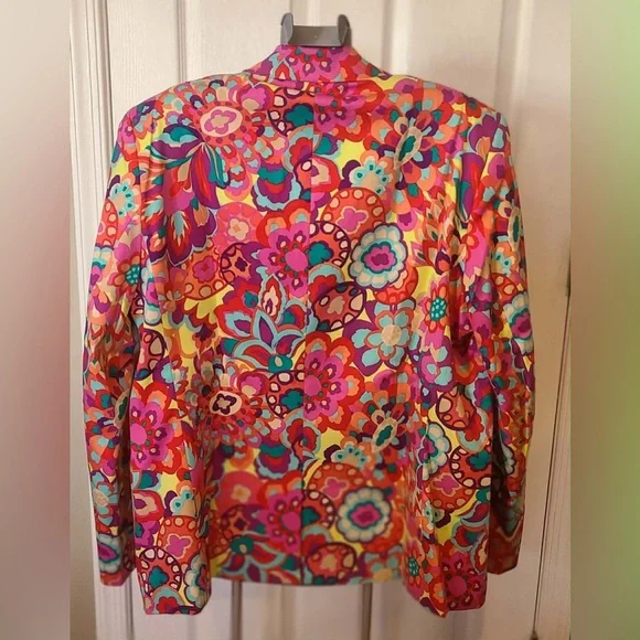 💵NWT 💵 Mr Turk Men's Isla Floral Thurston Blazer size 44